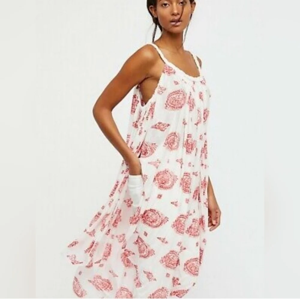 Free People Haveli Maxi Top/Beach cover size M
